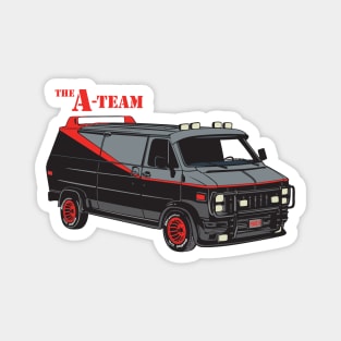 A-Team Van Magnet