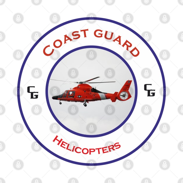 US Coastguard search and rescue Helicopter, by AJ techDesigns