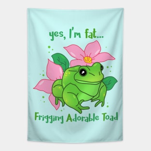 FAT - Frigging Adorable Toad Tapestry