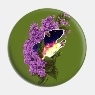 Lilac Pin