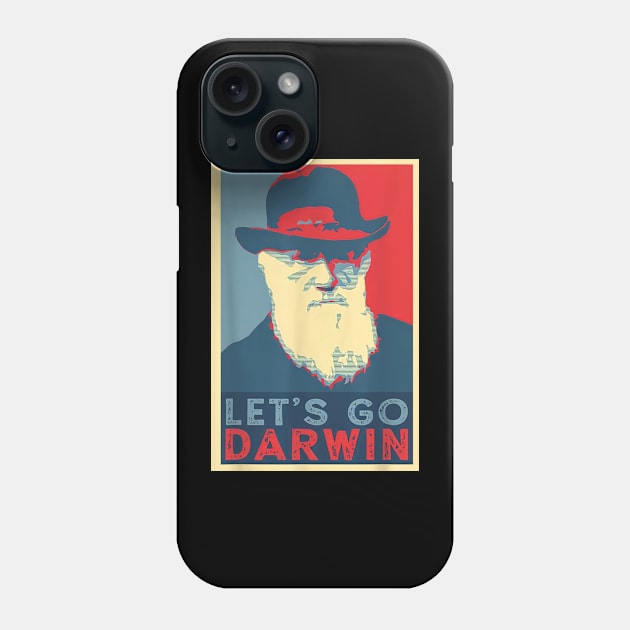 Lets Go Darwin Phone Case by IMAM HAHAHA