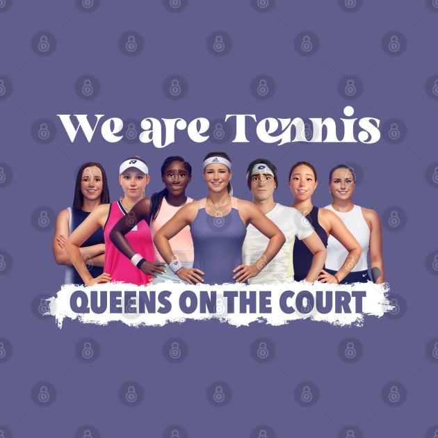 We are tennis by BAJAJU