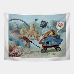 Caravan of My Inner Child Tapestry