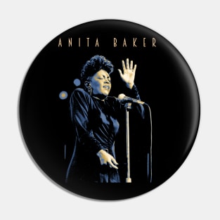 Anita Baker Pin
