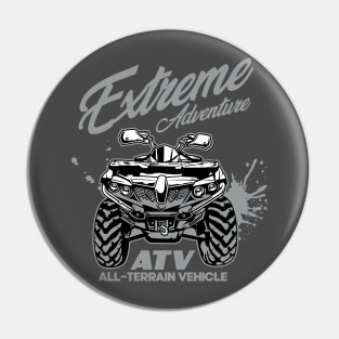 EXTREME ADVENTURE ATV Pin