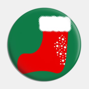 Christmas Stocking Pin