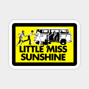 little miss sunshine Magnet