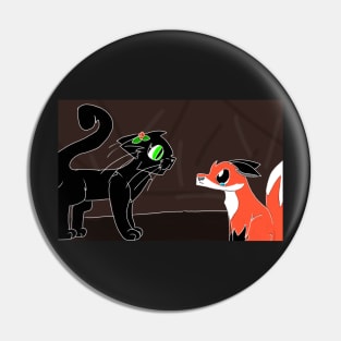Hollyleaf and the Fox Pin