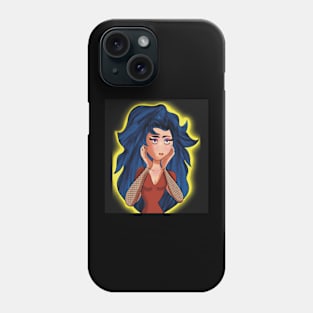 Anime girl Phone Case