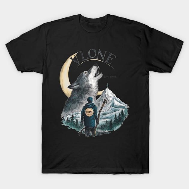 VLONE Howling Lone Wolf