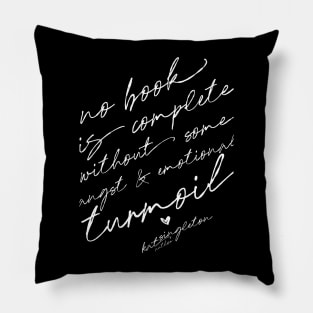 Kat Singleton Quote Tee - White Pillow