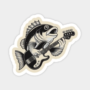 A Bass Bassist Magnet