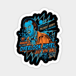 The Overlook Hotel Party Magnet