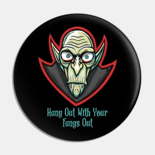 Nosferatu Vampire Pin