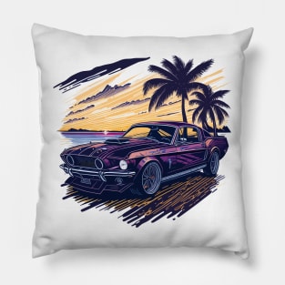 Ford Mustang Pillow