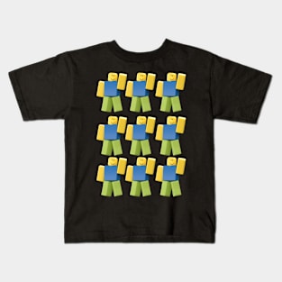 Roblox Noob Character T-Shirt