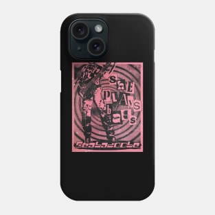 She Plays Bass Phone Case