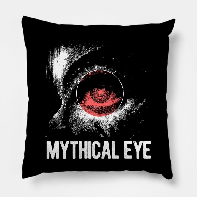 Mythical Eye Pillow by Ezahazami