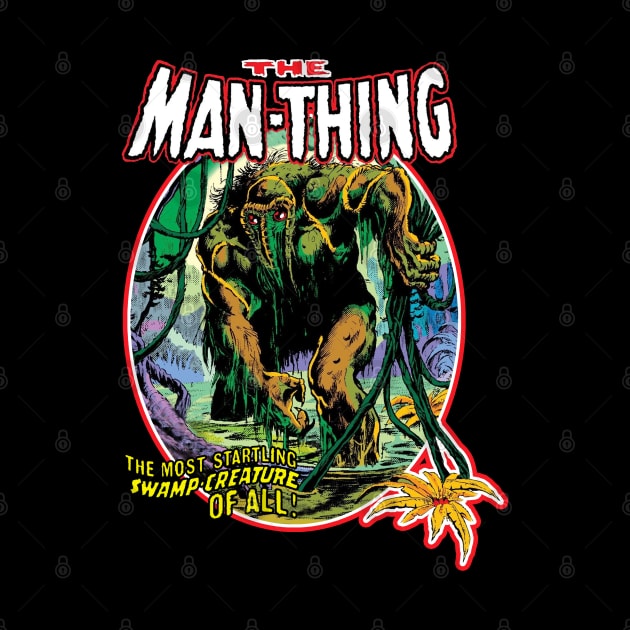 VINTAGE HORROR MAN-THING 1974 by AxLSTORE