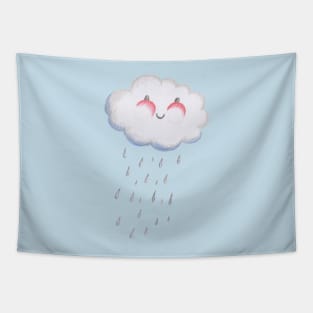 WallHello - Make it Rain Tapestry