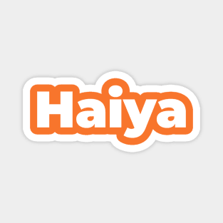 Haiya Magnet