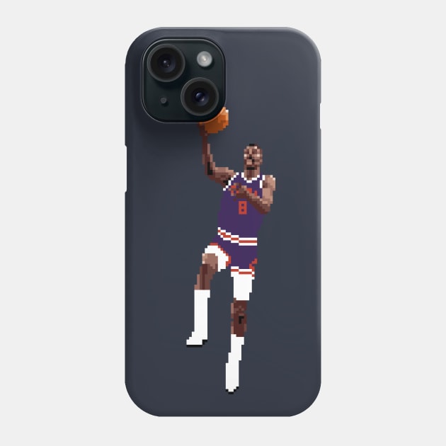 Eddie Johnson Pixel Layup Phone Case by qiangdade