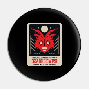 Ozark Howler Pin