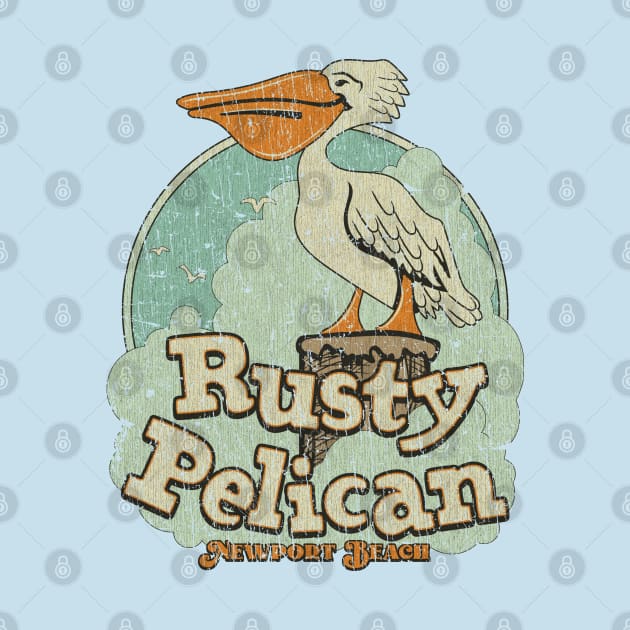 The Rusty Pelican 1972 by JCD666