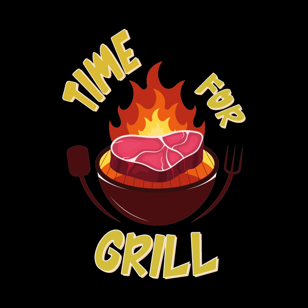 Tıme For Grill by Diannas