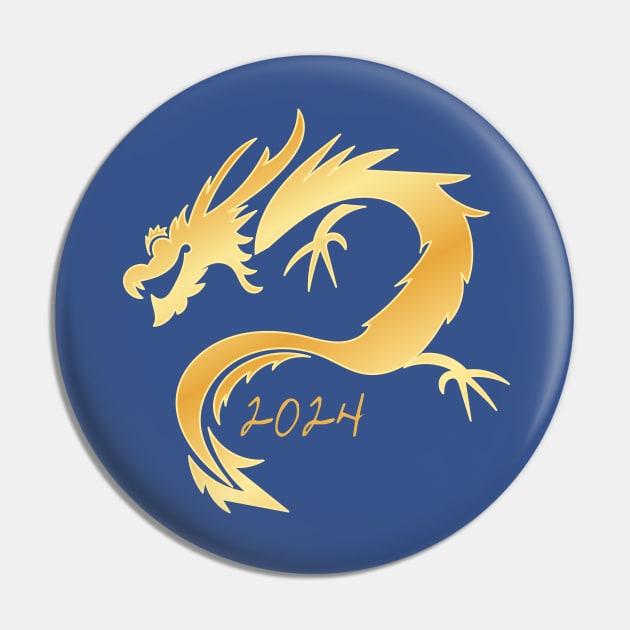 Year of the Dragon 2024 Pin by nancy.hajjar@yahoo.com