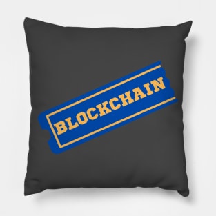 Bitcoin Blockchain-buster Pillow