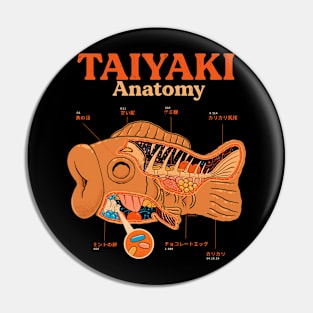 Tayaki anatomy Pin