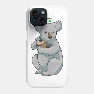 Koala Nurse Notepad Phone Case