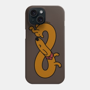 Infinite dog Phone Case