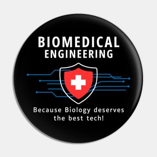 BME: Because biology deserves the best tech BME Pin