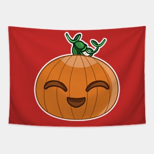 Happy Pumpkin Tapestry