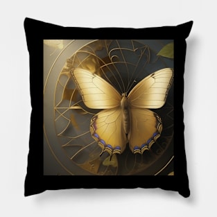 Butterfly Pillow