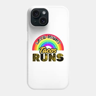 Late-Night Taco Runs:: Fuel Up with Tacos: Your Late-Night Gift Run Awaits! Phone Case