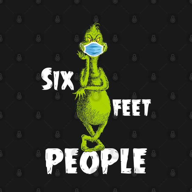 six feet people by Riyadkhandaker