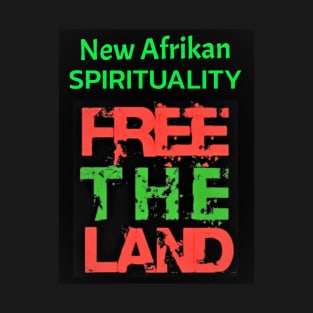 New Afrikan Spirituality T-Shirt