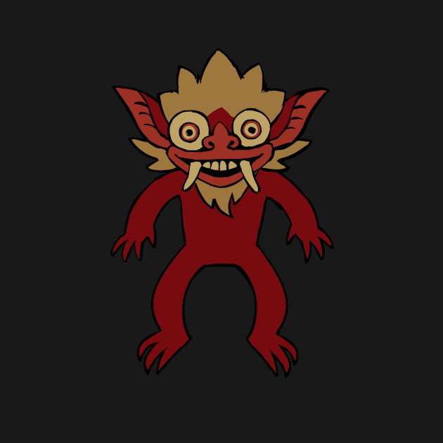 lil demon guy by Netoey