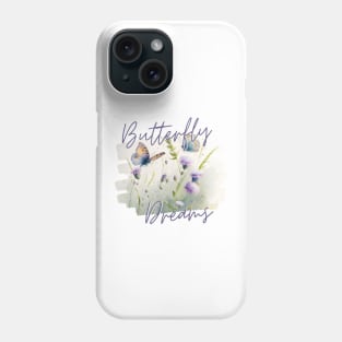 Bright Butterfly Dreams Phone Case