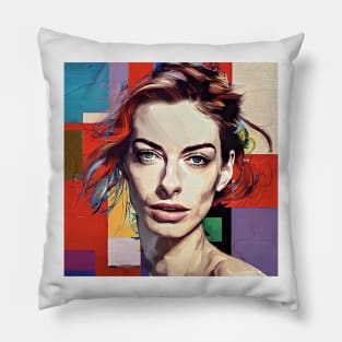 Face of Anne Pillow