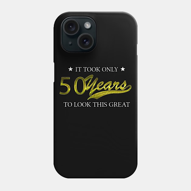 50 YEARS Phone Case by Edward L. Anderson 