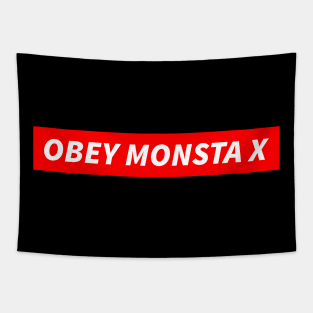 OBEY MONSTA X Tapestry