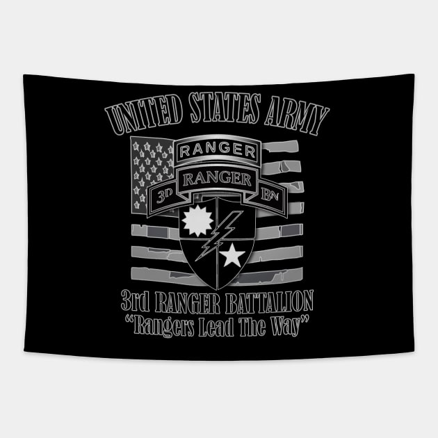 3rd Ranger Battalion Tapestry by Relaxed Lifestyle Products