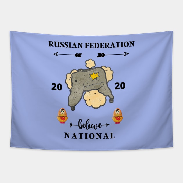 Russia 2020 Tapestry by Grishman4u