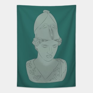 Athena - Goddess of War Tapestry