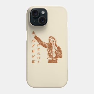 steve perry vintage retro Phone Case