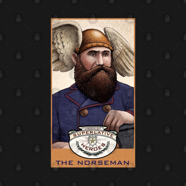 The Norseman by ChetArt